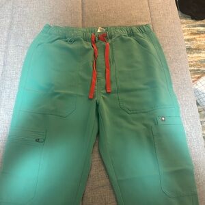 Figs surgical green pants